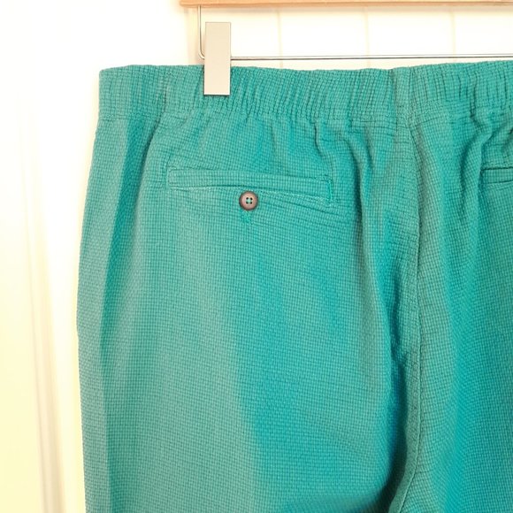 NEW The Territory Ahead Original Zephyr Drawstring Pants Blue Green Size XXL - Picture 8 of 14